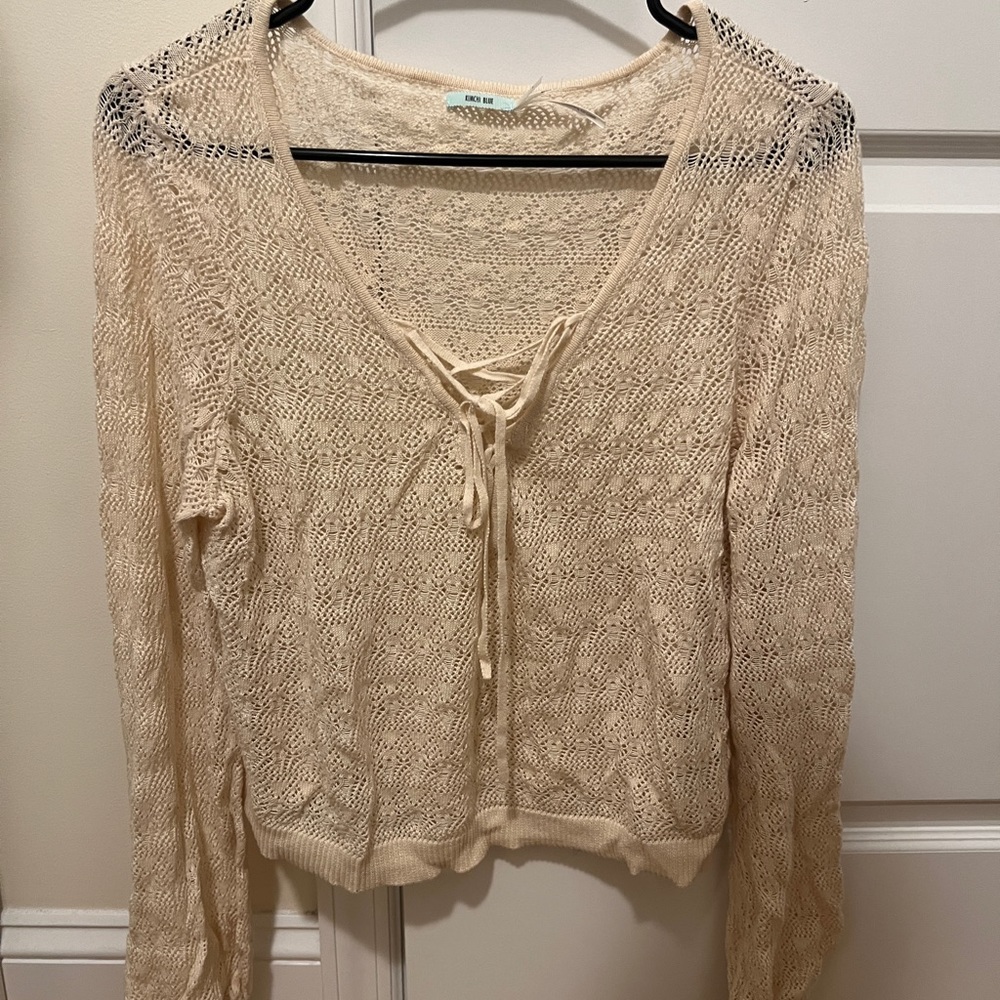 Crochet Top| cover up/ Sweater